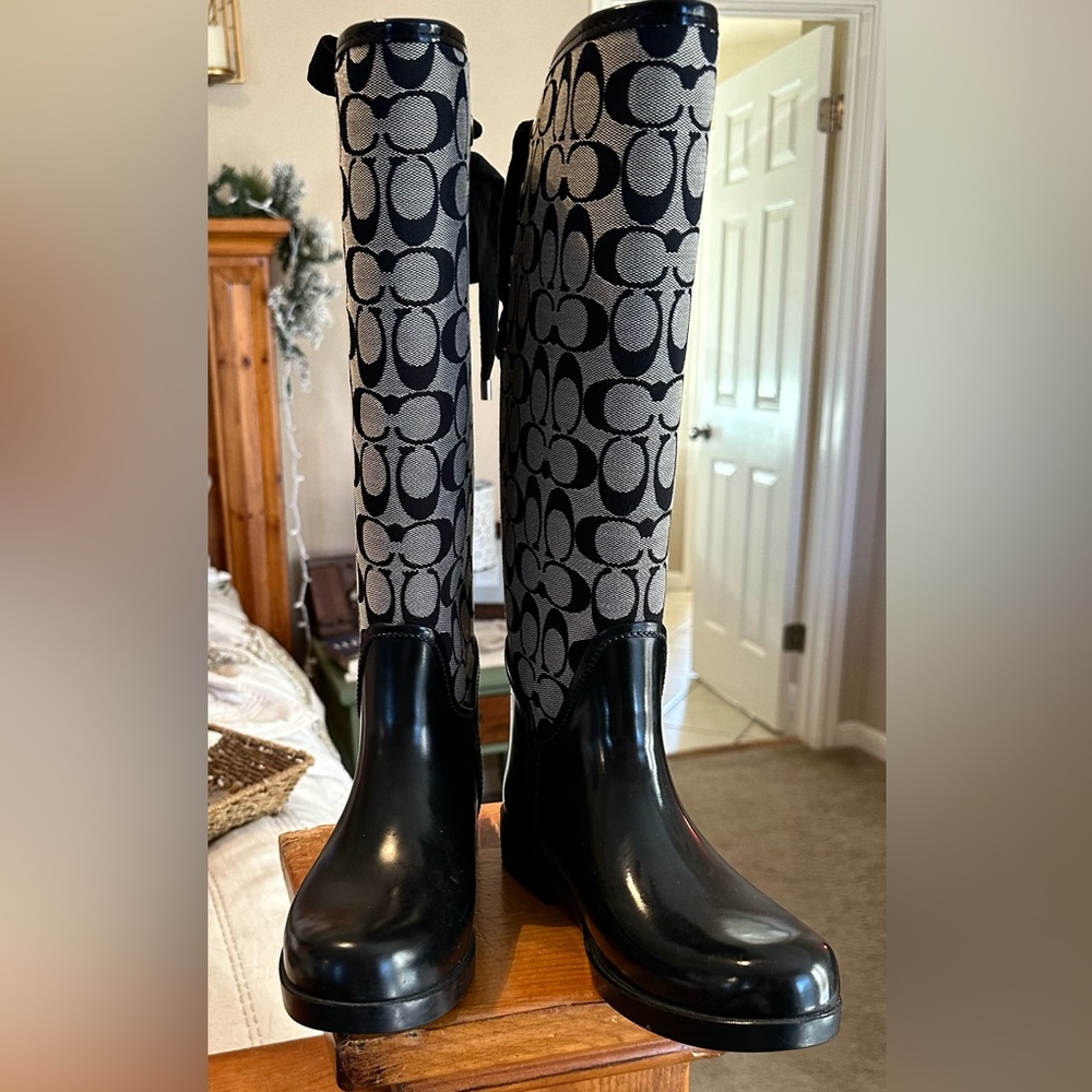 Coach Rainboots